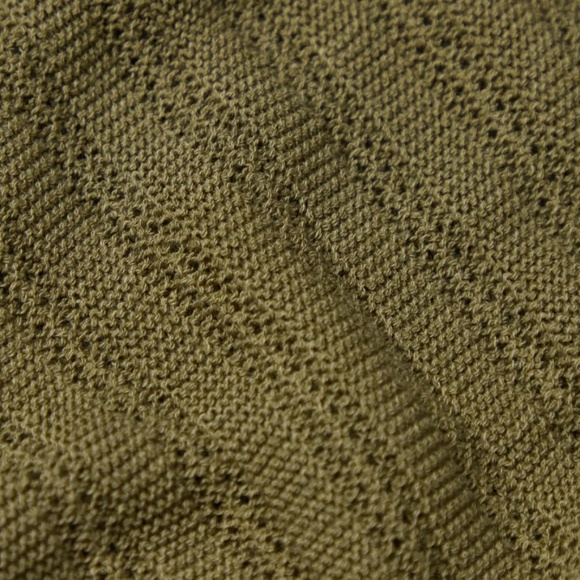 Mr P Open-Knit Cotton and Lyocell-Blend Shirt - Picture 3 of 5